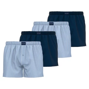 Foto van product TOM TAILOR Boxershorts navy / donkerblauw / wit