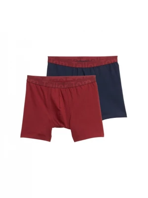 Foto van product TOM TAILOR Boxershorts navy / donkerrood