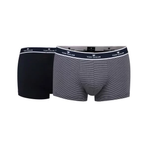 Foto van product TOM TAILOR Boxershorts navy / duifblauw / wit