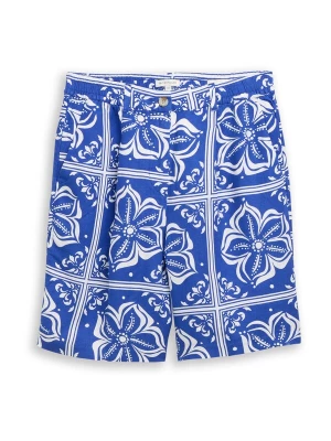 Foto van product TOM TAILOR Broek blauw / wit
