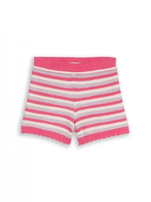 Foto van product TOM TAILOR Broek pastellila / donkerroze / wit