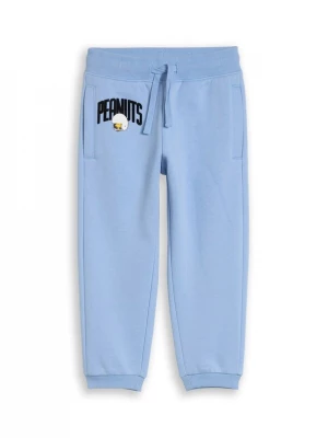 Foto van product TOM TAILOR Broek 'Peanuts' lichtblauw / geel / zwart / wit