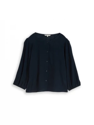 Foto van product TOM TAILOR DENIM Blouse nachtblauw