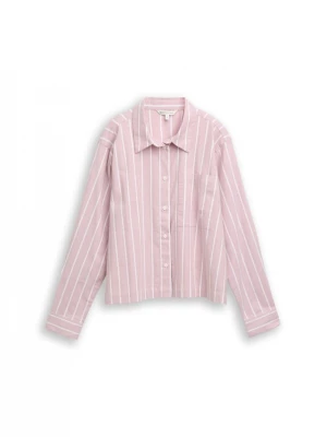 Foto van product TOM TAILOR DENIM Blouse rosé / wit