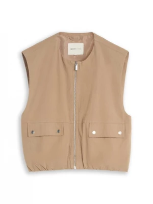 Foto van product TOM TAILOR DENIM Bodywarmer beige