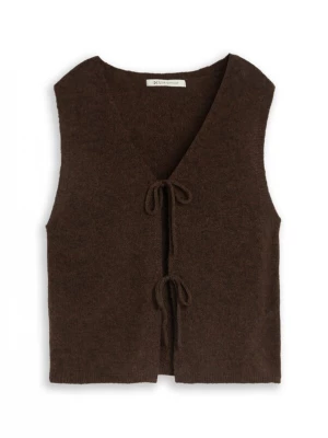 Foto van product TOM TAILOR DENIM Bodywarmer donkerbruin