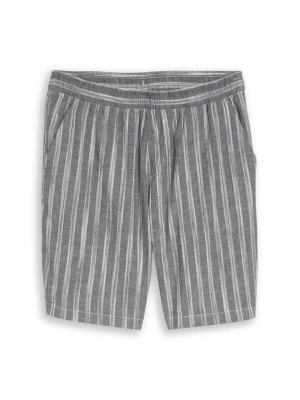 Foto van product TOM TAILOR DENIM Broek grijs / wit