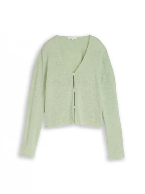 Foto van product TOM TAILOR DENIM Gebreid vest lichtgroen