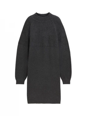Foto van product TOM TAILOR DENIM Gebreide jurk antraciet