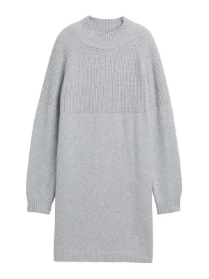 Foto van product TOM TAILOR DENIM Gebreide jurk lichtgrijs
