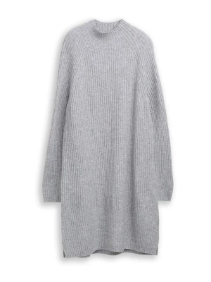 Foto van product TOM TAILOR DENIM Gebreide jurk lichtgrijs