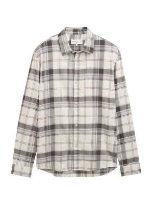 Foto van product TOM TAILOR DENIM Overhemd beige / bruin / zwart