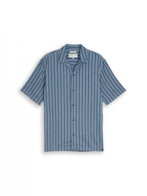 Foto van product TOM TAILOR DENIM Overhemd blauw / donkerblauw