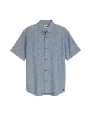Foto van product TOM TAILOR DENIM Overhemd blauw gemêleerd