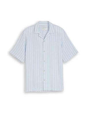 Foto van product TOM TAILOR DENIM Overhemd lichtblauw / wit