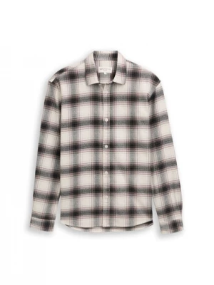 Foto van product TOM TAILOR DENIM Overhemd zwart / wit