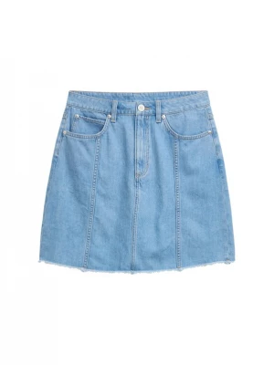 Foto van product TOM TAILOR DENIM Rok blauw denim