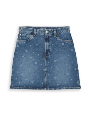 Foto van product TOM TAILOR DENIM Rok blauw denim / donkerblauw