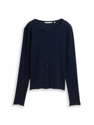 Foto van product TOM TAILOR DENIM Shirt donkerblauw