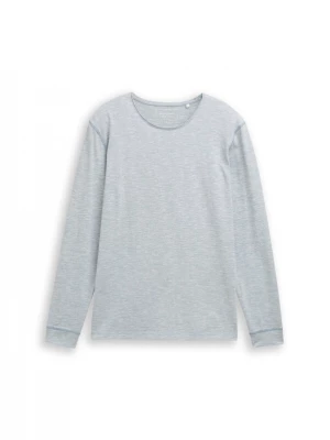 Foto van product TOM TAILOR DENIM Shirt donkerblauw / wit