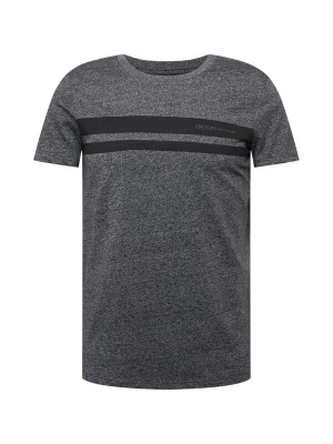 Foto van product TOM TAILOR DENIM Shirt grijs gemêleerd / zwart