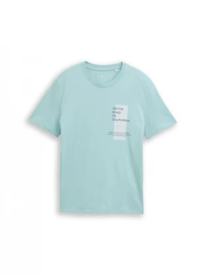 Foto van product TOM TAILOR DENIM Shirt mintgroen / wit
