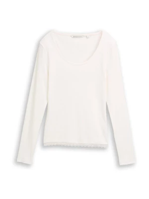 Foto van product TOM TAILOR DENIM Shirt offwhite