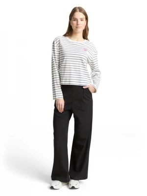 Foto van product TOM TAILOR DENIM Shirt rood / zwart / offwhite