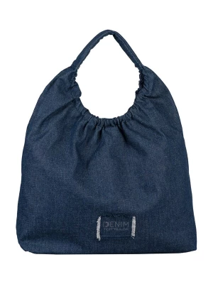 Foto van product TOM TAILOR DENIM Shopper 'Leslie' donkerblauw