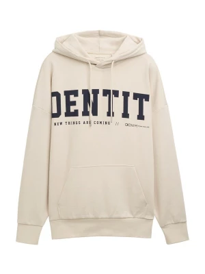 Foto van product TOM TAILOR DENIM Sweatshirt beige / zwart