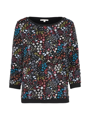 Foto van product TOM TAILOR DENIM Sweatshirt blauw / zwart / wit
