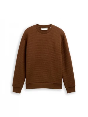 Foto van product TOM TAILOR DENIM Sweatshirt bruin