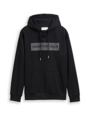 Foto van product TOM TAILOR DENIM Sweatshirt grijs / zwart