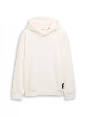 Foto van product TOM TAILOR DENIM Sweatshirt rood / zwart / natuurwit