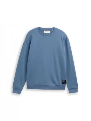 Foto van product TOM TAILOR DENIM Sweatshirt saffier
