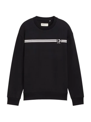 Foto van product TOM TAILOR DENIM Sweatshirt zwart / wit