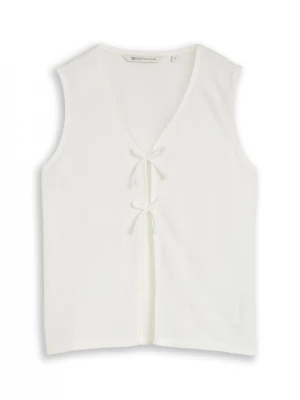 Foto van product TOM TAILOR DENIM Top offwhite