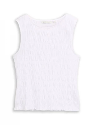 Foto van product TOM TAILOR DENIM Top wit