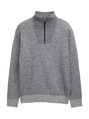 Foto van product TOM TAILOR DENIM Trui grijs gemêleerd