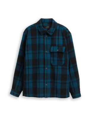 Foto van product TOM TAILOR DENIM Tussenjas marine / azuur / zwart