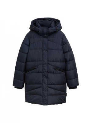 Foto van product TOM TAILOR DENIM Winterjas donkerblauw