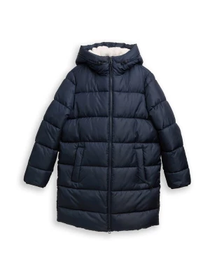 Foto van product TOM TAILOR DENIM Wintermantel donkerblauw