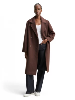 Foto van product TOM TAILOR DENIM Wintermantel donkerbruin
