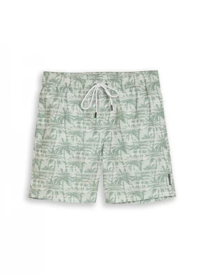 Foto van product TOM TAILOR DENIM Zwemshorts spar / wit