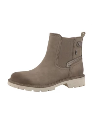 Foto van product TOM TAILOR Enkellaarsjes taupe