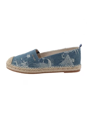 Foto van product TOM TAILOR Espadrilles blauw denim / lichtblauw