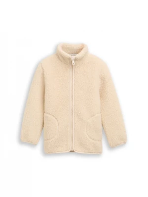 Foto van product TOM TAILOR Fleece jas crème