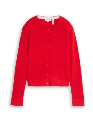 Foto van product TOM TAILOR Gebreid vest rood