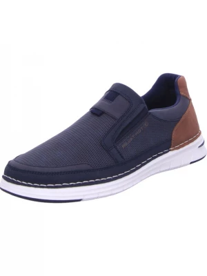 Foto van product TOM TAILOR Instappers donkerblauw / bruin