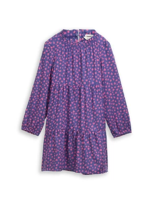 Foto van product TOM TAILOR Jurk donkerblauw / pink
